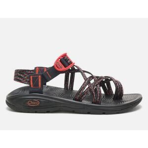 Chaco Z/Volv X2 Women's 8 Sandal Black Bristol Cherry Outdoor Athletic Hiking